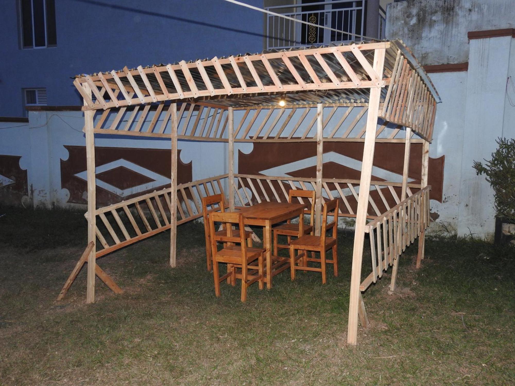 Rwandeka Apartment Kigali Ngoại thất bức ảnh