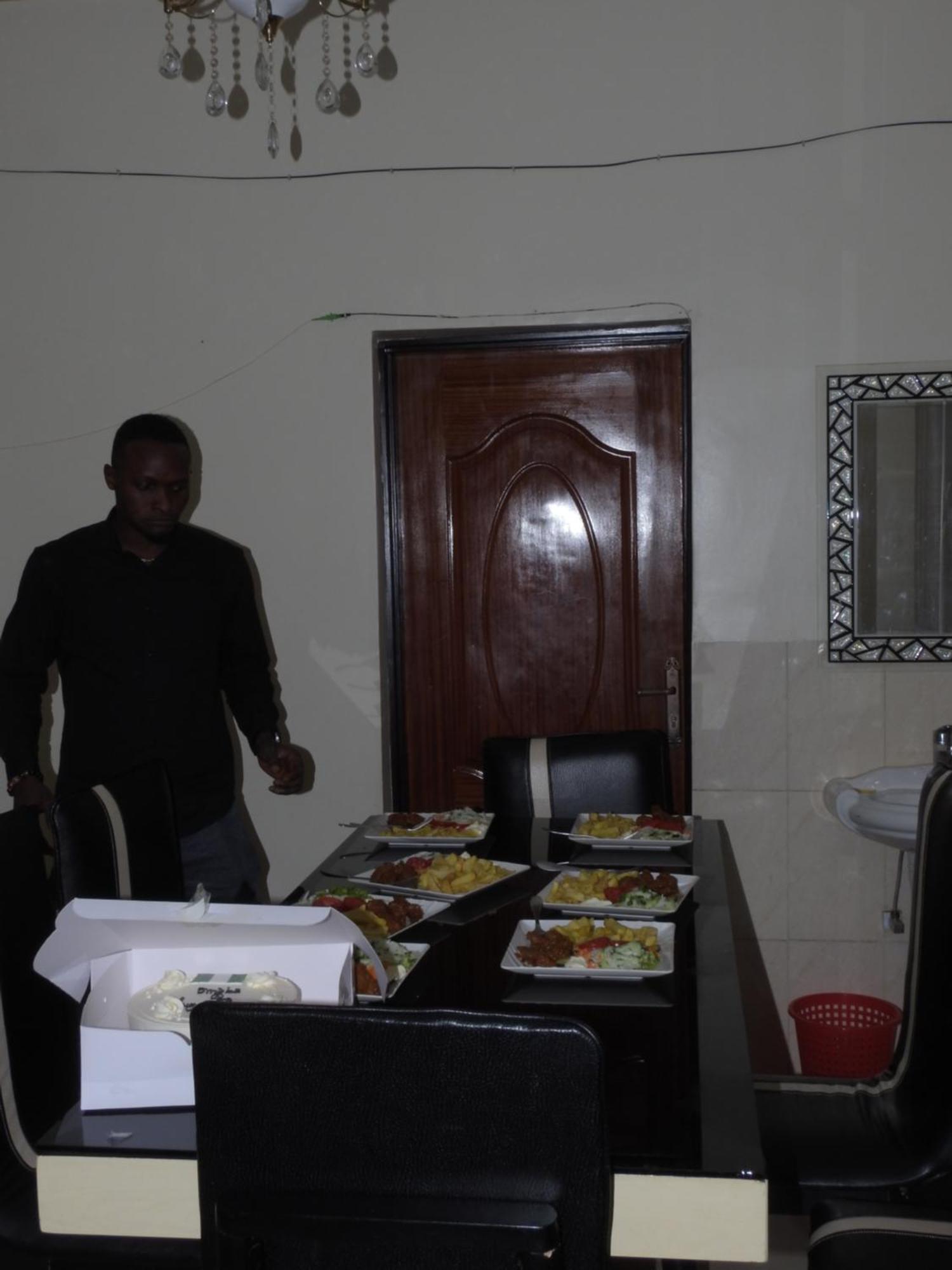 Rwandeka Apartment Kigali Ngoại thất bức ảnh